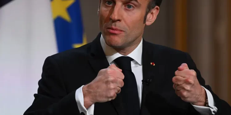 Macron Asserts France's Support Of Freedom Of Navigation
