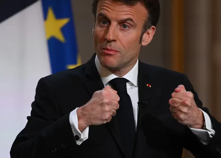 Macron Announces Plan For 'Reassurance Force' In Ukraine 1 Macron Asserts France's Support Of Freedom Of Navigation