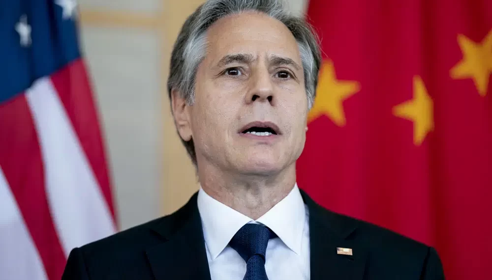 U.S. Secretary of State, Antony Blinken