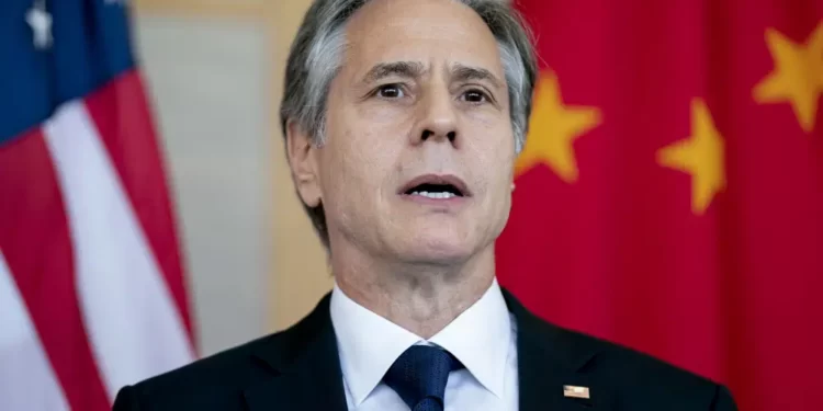 U.S. Secretary of State, Antony Blinken