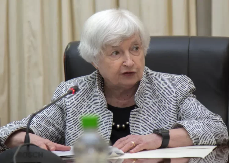 U.S Treasury Secretary To Visit India For G20 Finance Meetings 1 Janet Yellen, U.S Treasury Secretary
