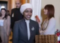 Search of Ilhan Omar’s Home Prompts Criticism 10 Rep. Ilhan Omar, D-Minn., leaves the House chamber at the Capitol in Washington
