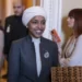<strong>Republicans Oust Ilhan Omar From Major Committee</strong> 16 Rep. Ilhan Omar, D-Minn., leaves the House chamber at the Capitol in Washington