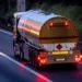 <strong>Europe Bans Russian Diesel And Other Oil Products</strong> 13 A fuel trucks drives along a highway in Frankfurt, Germany