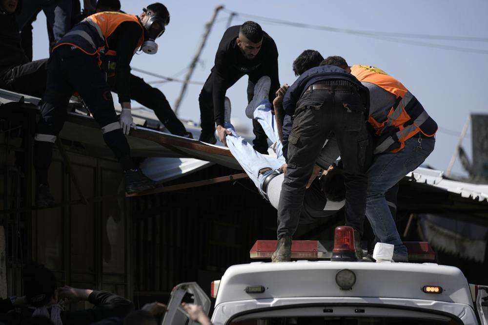 <strong>Palestinian Militants Fired Rockets After Raid- Israeli Military</strong> 2 1000 9