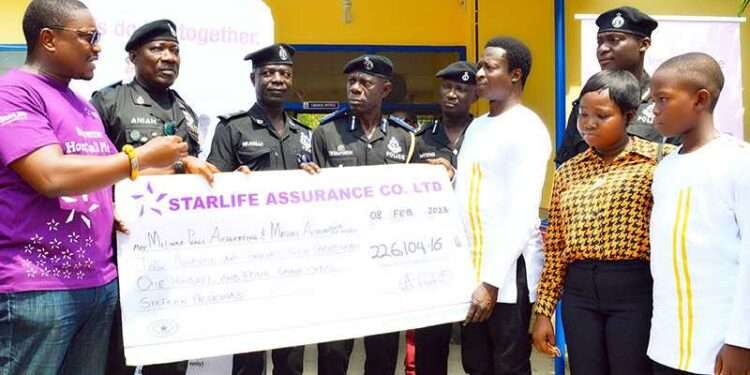 <strong>Family of A Policewoman Claims GHC226,104.16 from StarLife Assurance</strong> 1 Family of A Policewoman Claims GHC226,104.16 from StarLife Assurance