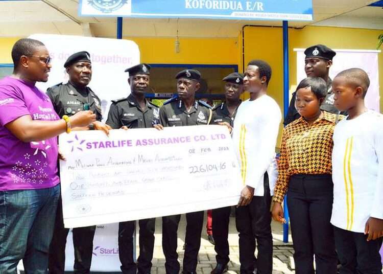 <strong>Family of A Policewoman Claims GHC226,104.16 from StarLife Assurance</strong> 1 Family of A Policewoman Claims GHC226,104.16 from StarLife Assurance