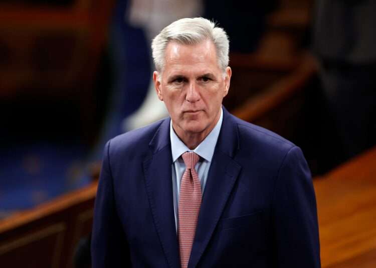 McCarthy Announces Decision To Resign From Congress 1 Kevin McCarthy, former U.S House Speaker.