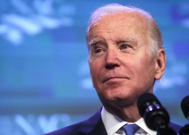 U.S President, Joe Biden.