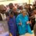Presidential Candidate, Bola Tinuba and his wife