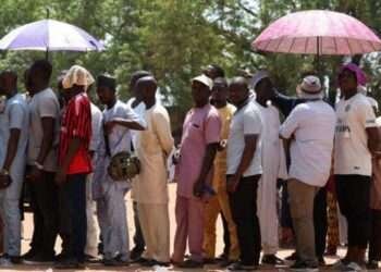 Nigeria Elections 2023: Voting Ends, Those In Queues Can Still Vote