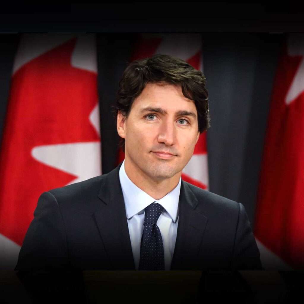 44 Justin Trudeau