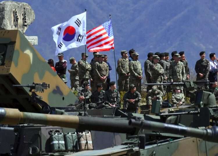 <strong>North Korea Threatens ‘</strong><strong>Strong Counteractions’ To South Korea-US Drill</strong> 1 56883015 605