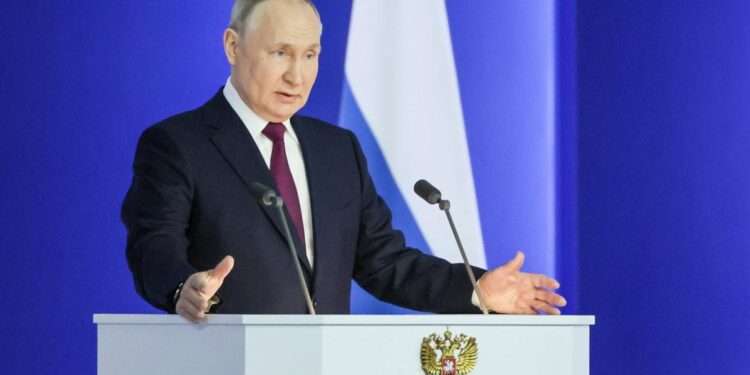 Vladimir Putin, President of Russia