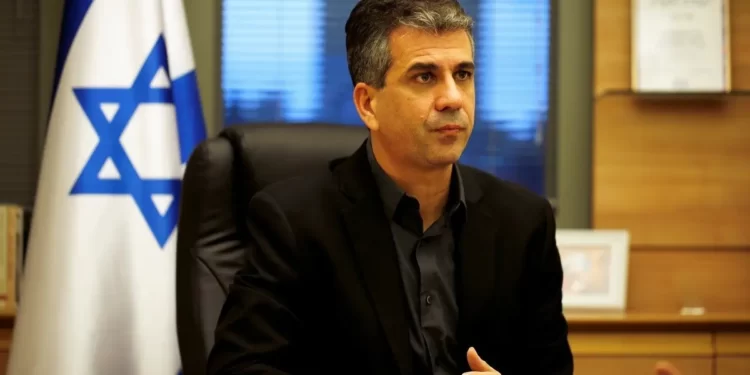 <strong>Israel’s Foreign Minister Visits Kyiv</strong> 1 Eli Cohen, Israel's Foreign Minister