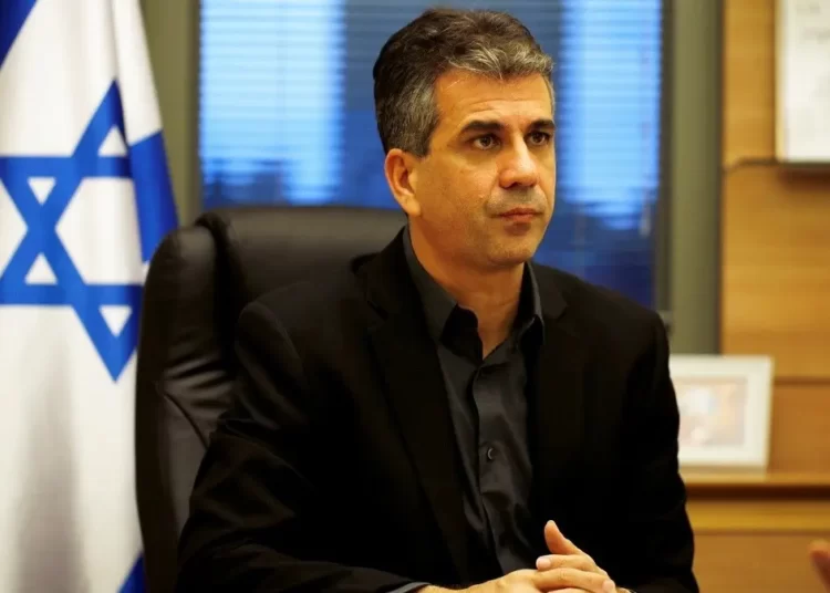 <strong>Israel’s Foreign Minister Visits Kyiv</strong> 1 Eli Cohen, Israel's Foreign Minister