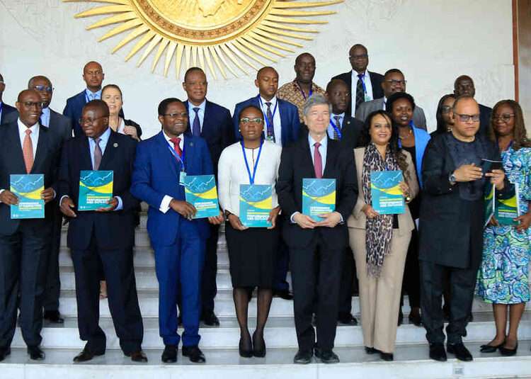 At a joint event hosted by AfDB and African Union Commission Africa’s Macroeconomic Performance and Outlook at the 36th African Union Summit in Addis Ababa.