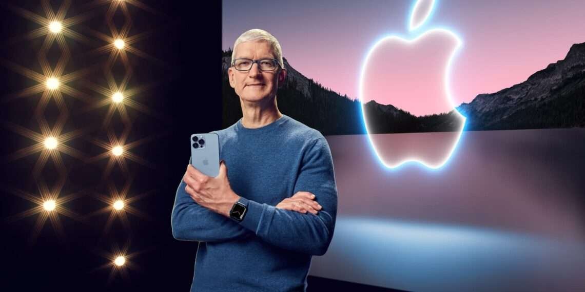Tim Cook, Chief Executive Officer of Apple