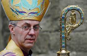 Archbishop of Canterbury the Most Rev. Justin Portal Welby