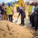Sod Cutting at Akwetema, Accra