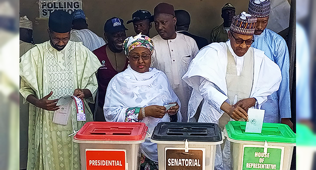 Buhari elections
