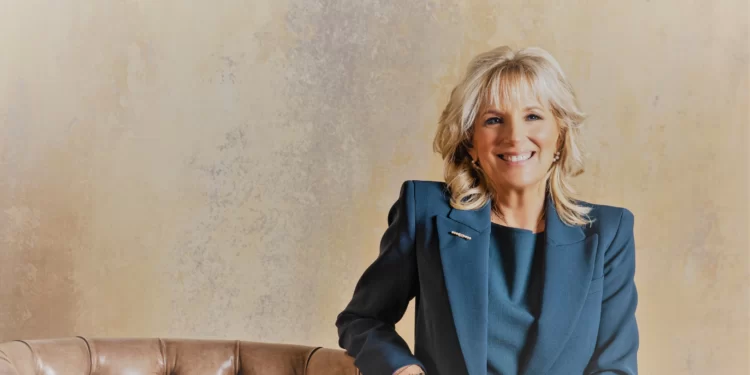 Jill Biden, First Lady of United States of America.