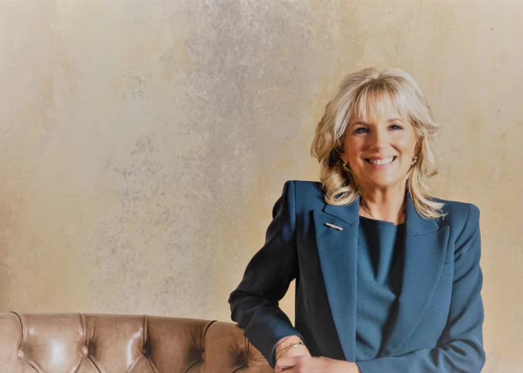 Jill Biden In Paris To Mark U.S Return To UNESCO 1 Jill Biden, First Lady of United States of America.
