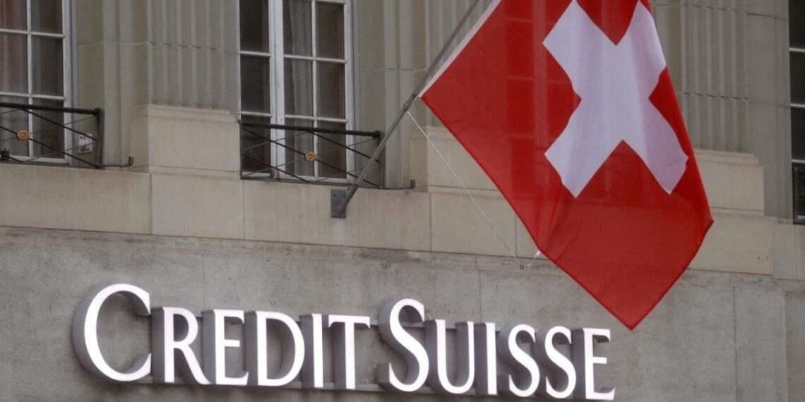 Credit Suisse Announces Decision to Borrow up to $54 billion from Central Bank, Shares Soars
