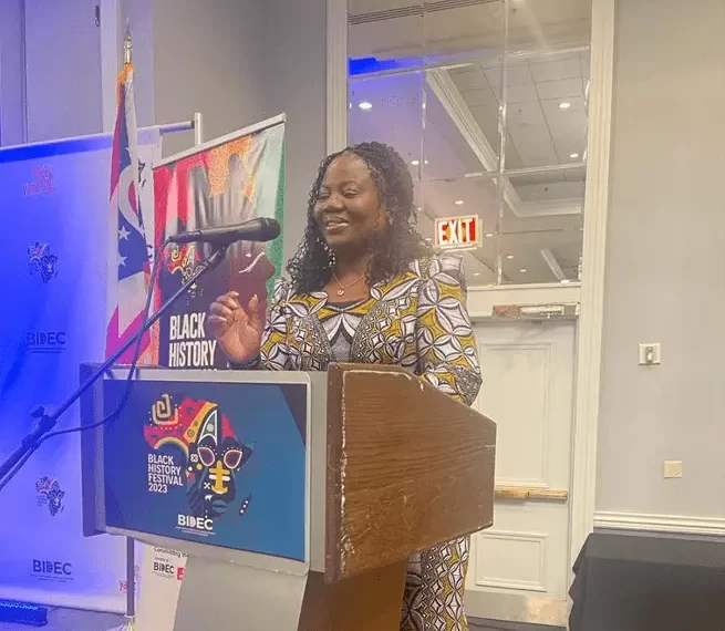 EOCO COP Urges External Investors Not To Be Skeptical About Doing Business In Ghana 1 Maame Yaa Tiwaa Addo-Danquah, Commissioner of Police and Executiver Director of EOCO