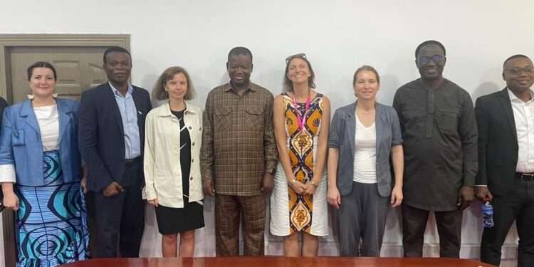 EIB Visits GRIDCo