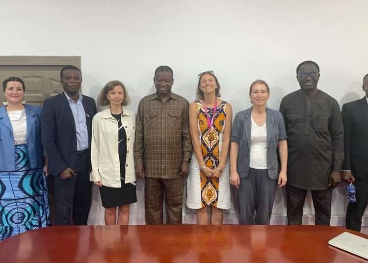 EIB Visits GRIDCo