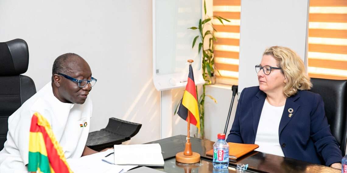 Ghana, Germany Holds Bilateral Talks Over Debt Restructuring