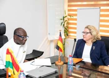 Ghana, Germany Holds Bilateral Talks Over Debt Restructuring