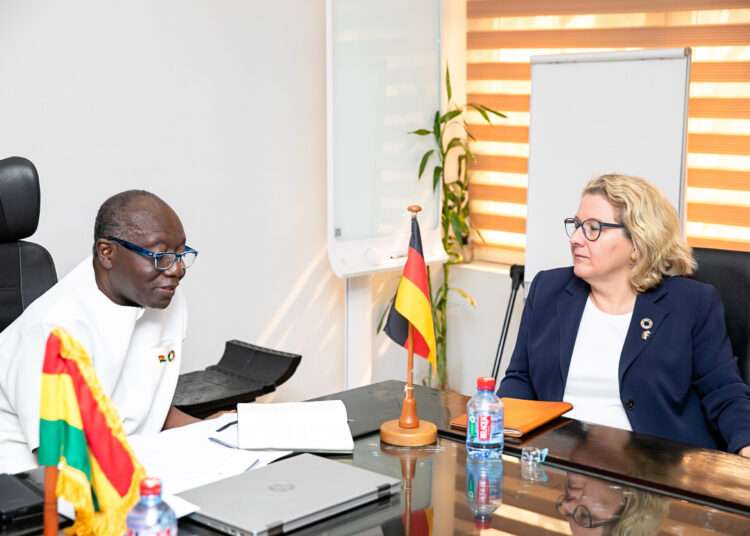 Ghana, Germany Holds Bilateral Talks Over External Debt Restructuring Program 1 Ghana, Germany Holds Bilateral Talks Over Debt Restructuring
