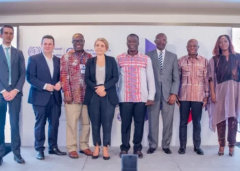ILO Launches The ‘Productivity For Decent Work Programme’ In Ghana 7 ILO Team during the launch of the programme for productivity for decent work in Ghana