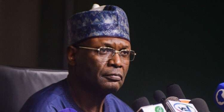 Mahmood Yakubu, Chairman for INEC