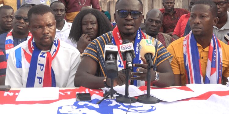 Jaman South constituency executives.