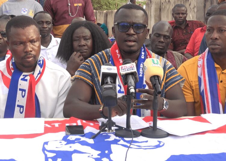 Jaman South constituency executives.