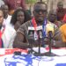 Jaman South constituency executives.