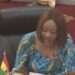<strong>New Constitutional Instrument Will Make Voters Registration An All Year Round Activity– EC Chair</strong> 13 Jean Mensah in Parliament