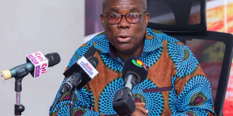 Former National Chairman of the New Patriotic Party (NPP), Peter Mac Manu.