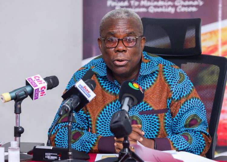 Nigeria Elections: INEC Has Done Its Bit In Ensuring Successful Election- Mac Manu 1 Former National Chairman of the New Patriotic Party (NPP), Peter Mac Manu.