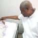 Mahama And Grandchild