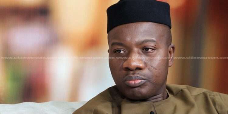 Domestic Private Banks Will Be Debilitated By Government’s DDEP - Ayariga 1 Mahama Ayariga, National Democratic Congress Member of Parliament for Bawku Central