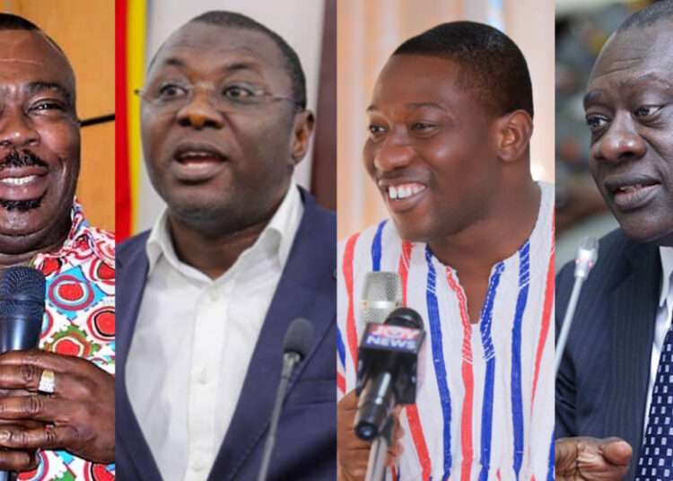 NDC Rejects Ministerial Appointments, Calls For Governmental Haircuts 1 Collage of ministerial appointees.