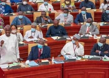 Minority in Parliament