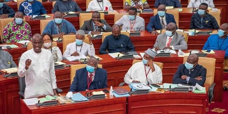 Minority in Parliament