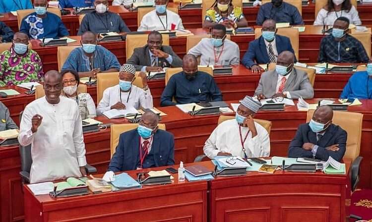 Minority in Parliament