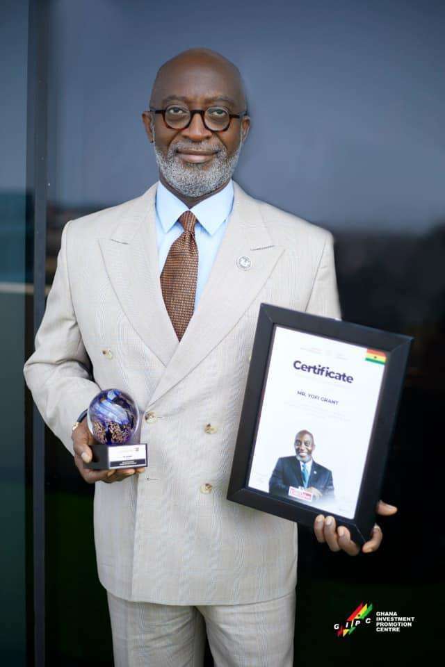 Mr. Yofi Grant Recognized As African Business Personality Of The Year GIPC Named Best FDI Destination 2