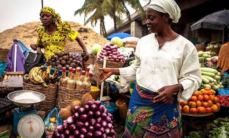 Nigerian food market